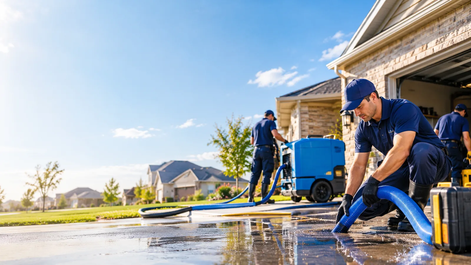 Sewage Backup Cleanup in Tiverton, RI near me